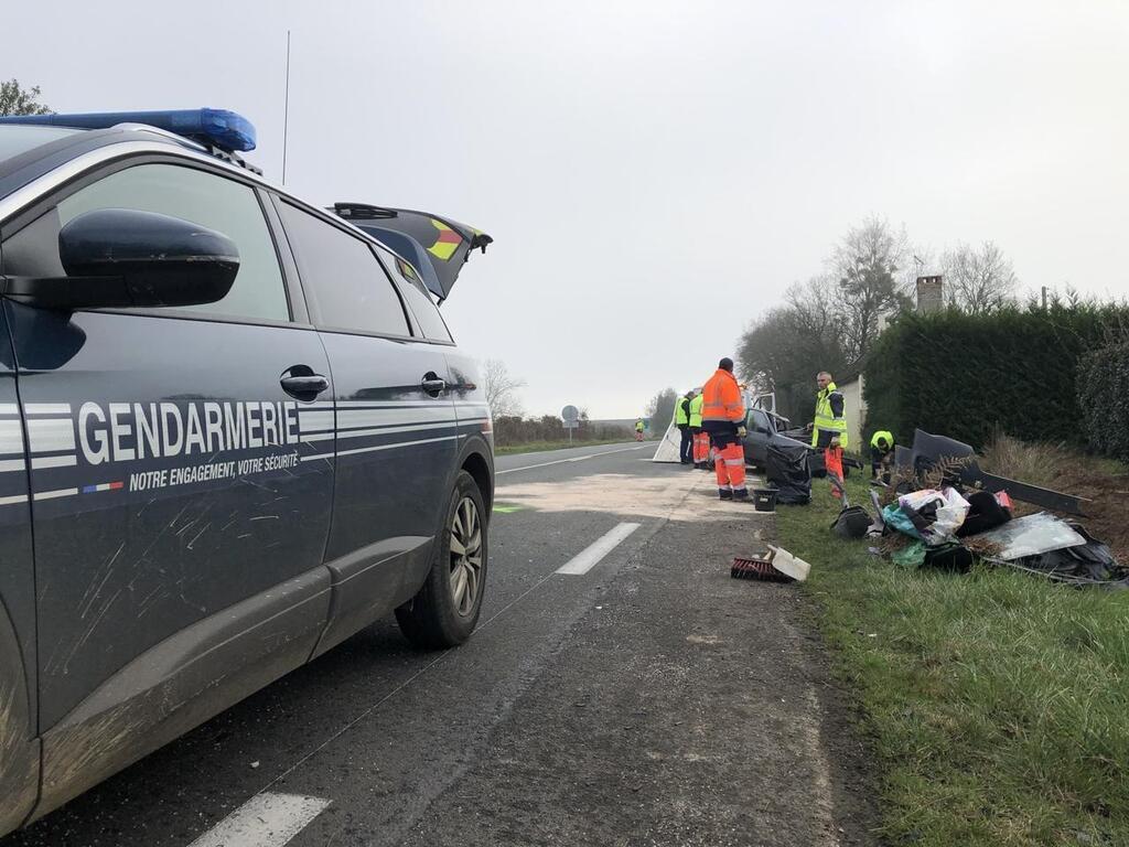 Sarthe Ce Que Lon Sait De Laccident Mortel Survenu Entre Le Mans Et