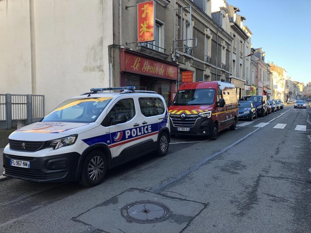 Le Mans Le corps sans vie dun homme retrouvé dans un hall dimmeuble