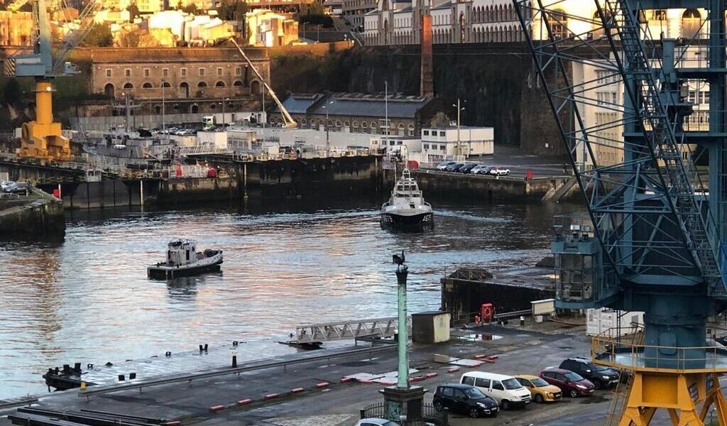 Basé à Brest le canon La Consulaire redeviendra t il Baba Merzoug en