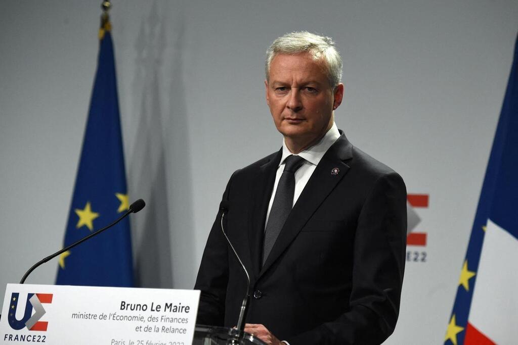 Guerre en Ukraine Bruno Le Maire rétropédale sur son terme de guerre