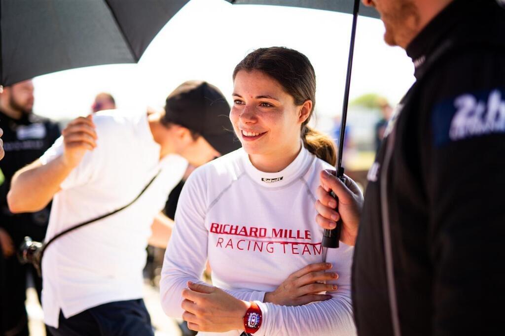 24 Heures du Mans Du GT au LMP2 le grand écart de Lilou Wadoux Le