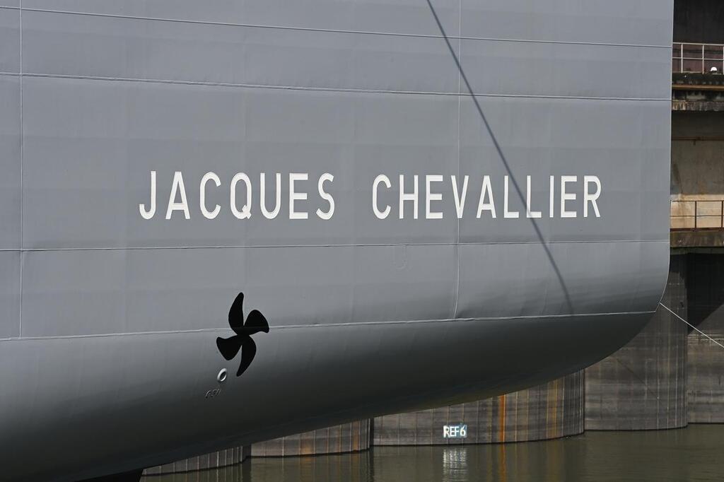 En Images Le P Trolier Ravitailleur Jacques Chevallier Mis Flot