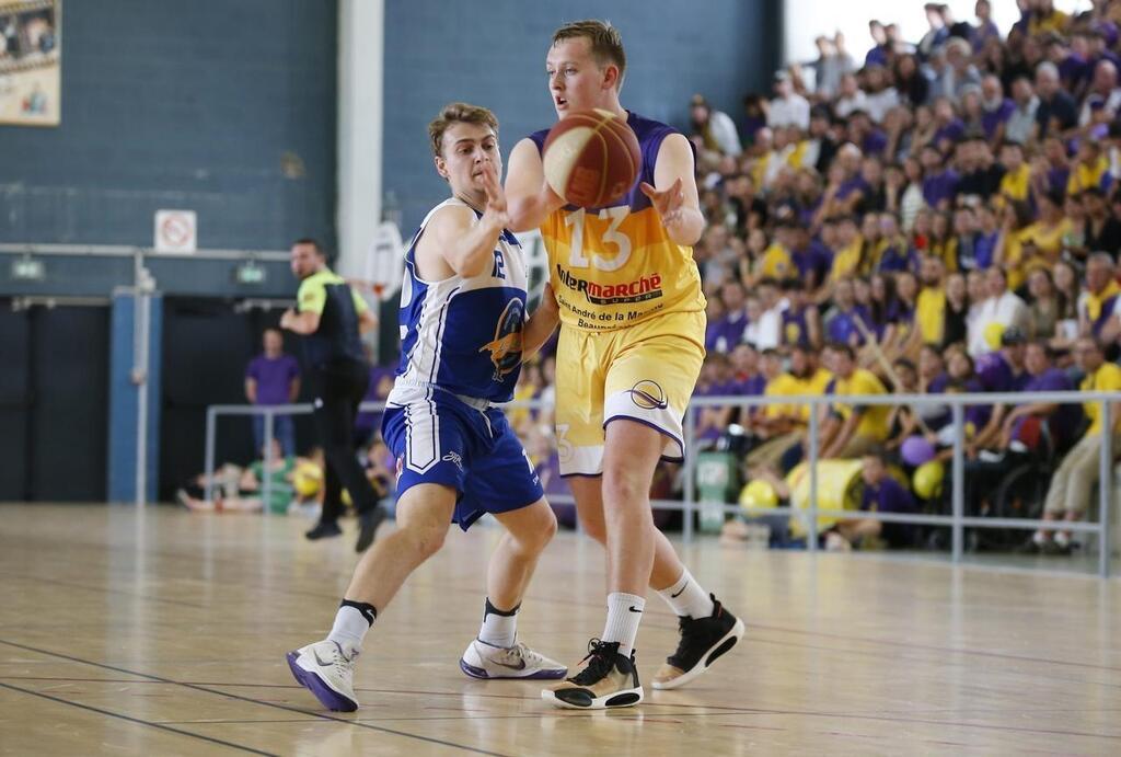 Basket Coupe Des Pays De La Loire Masculine Minutes De Folie Pour