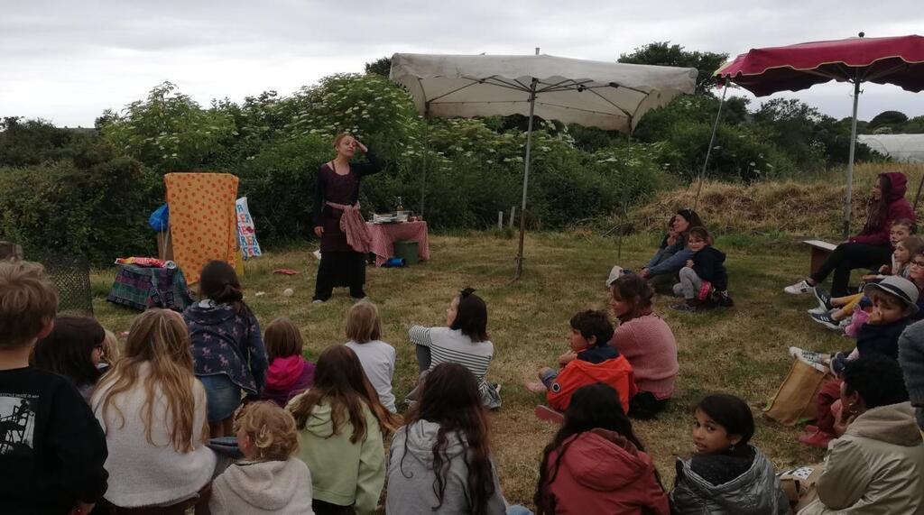 Erdeven La micro ferme Graines de Saint Germain a fêté ses 10 ans