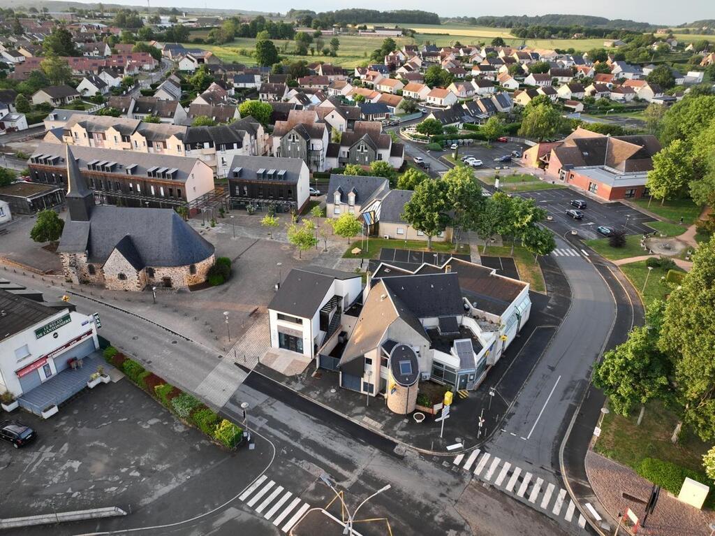 En Images La Milesse Vue Du Ciel Gr Ce Un Drone Le Mans Maville