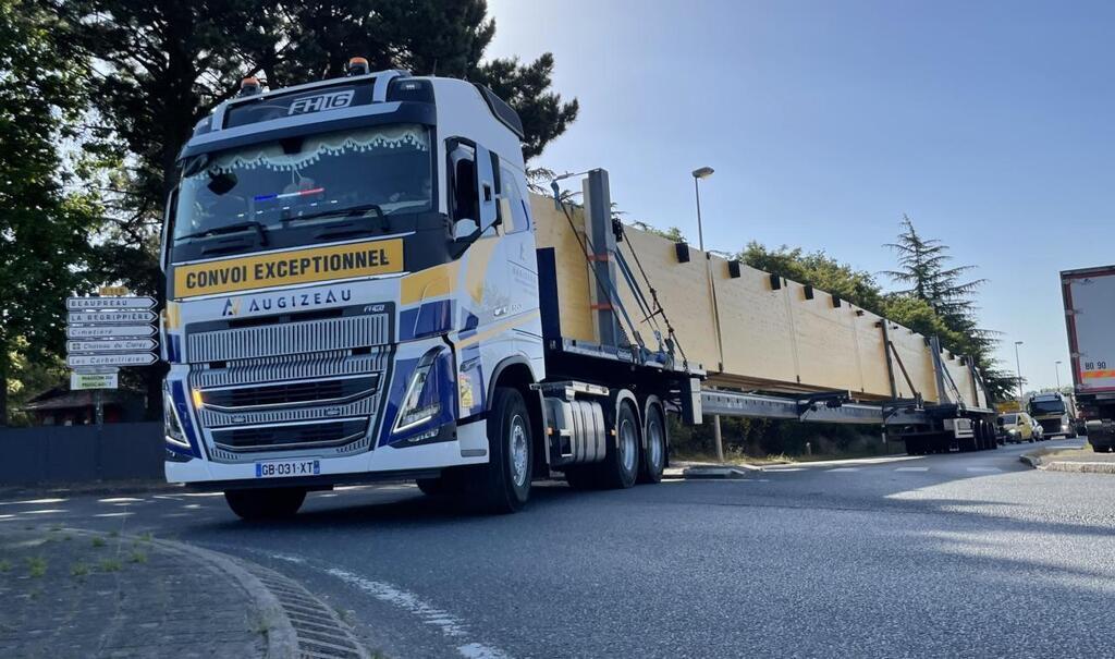 Vallet De Vallet Reims Trois Jours De Convoi Exceptionnel Nantes