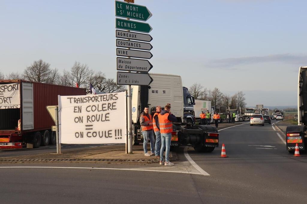 Prix du carburant trois mois après avoir manifesté dans la Manche où