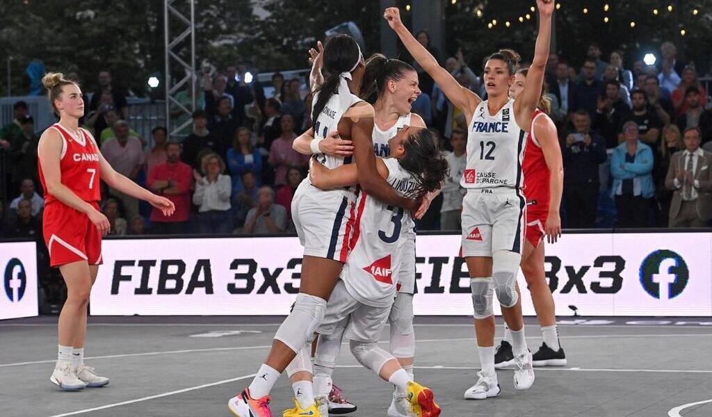 Basket 3x3 Les Bleues sacrées championnes du monde pour la première