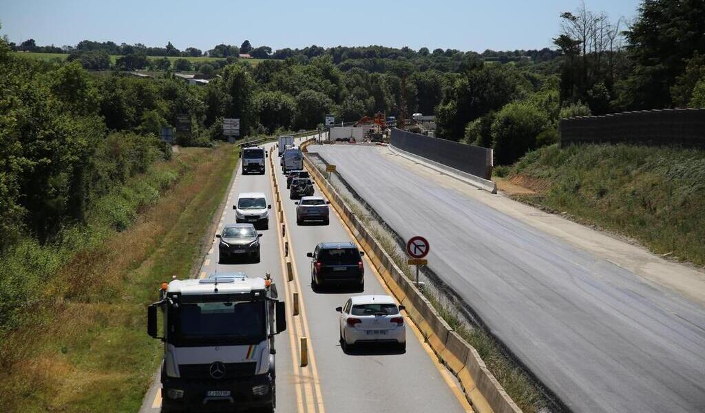 Lavenir de la route Nantes Pornic ne se dessinera pas à quatre voies