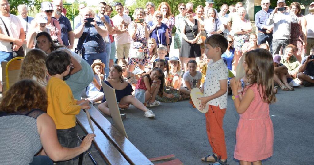 Beaumont Pied de Boeuf Une Fête de lécole à linitiative du RPI