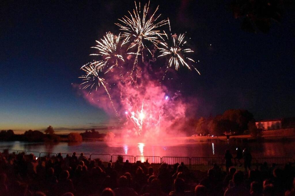 Carte O Voir Les Feux Dartifice Du Juillet En Loire Atlantique