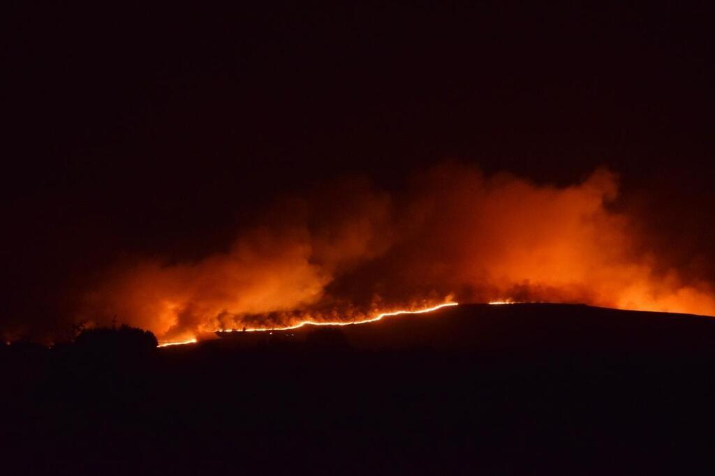 REPORTAGE On a passé la nuit dans les monts dArrée où sévit un