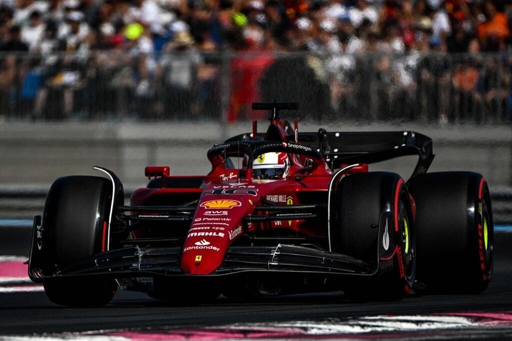 F1 Grand Prix De France Charles Leclerc Prend La Pole Position