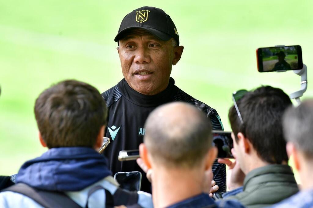 FC Nantes Antoine Kombouaré à propos de son groupe Sur la durée