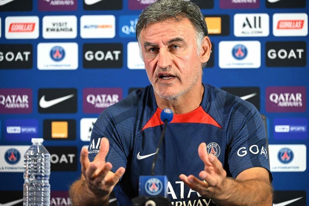 PSG Christophe Galtier veut recruter un autre attaquant après le