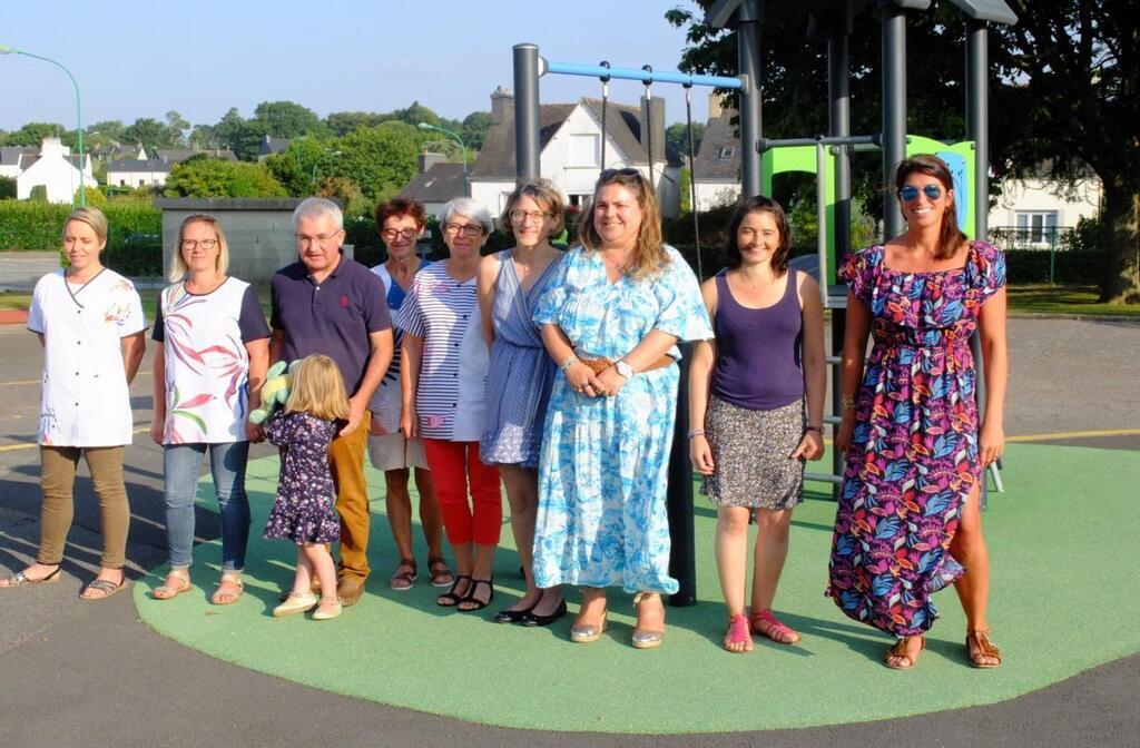 Scaër Maternelle Joliot Curie 106 élèves ont fait leur rentrée