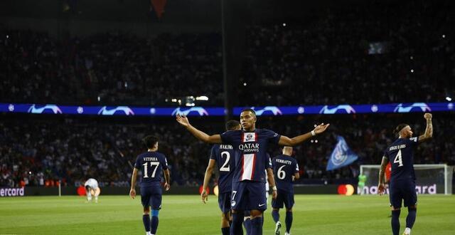 Vid O Psg Juventus Revivez Le Doubl De Kylian Mbapp En Ligue Des