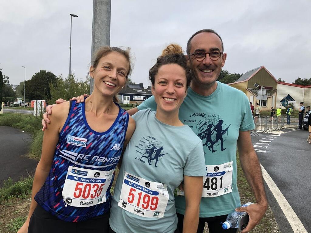 Vannes Ils Ont Tous Une Bonne Raison De Suivre Le Semi Marathon Auray