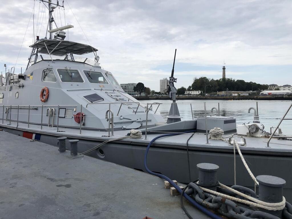 Lorient Un Nouveau Commandant Bord Du Patrouilleur De La Gendarmerie