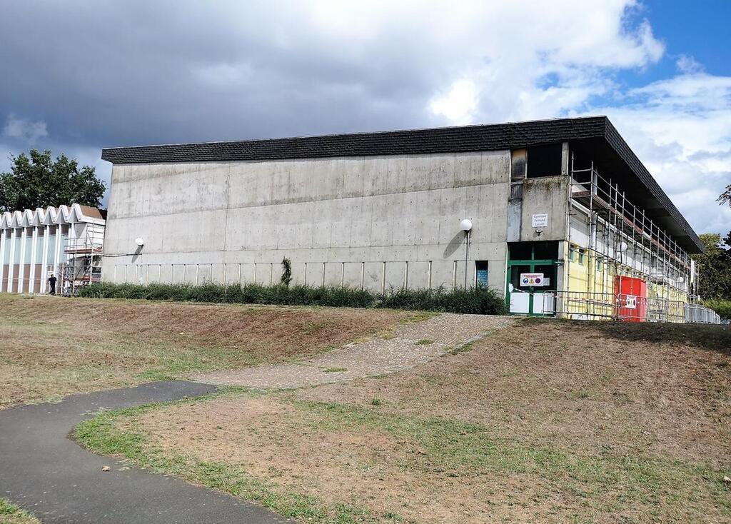 Arnage Les Travaux Du Gymnase Fernand Lusson Enfin Engag S Le Mans