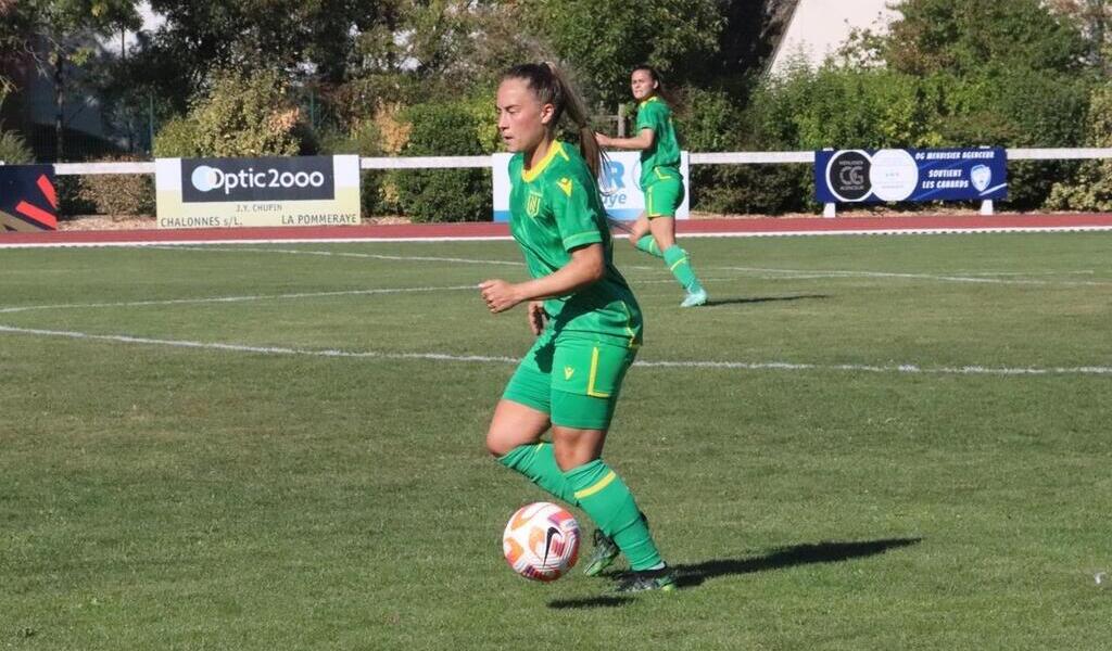 D2 Féminine Au FC Nantes les joueuses sont face à leurs