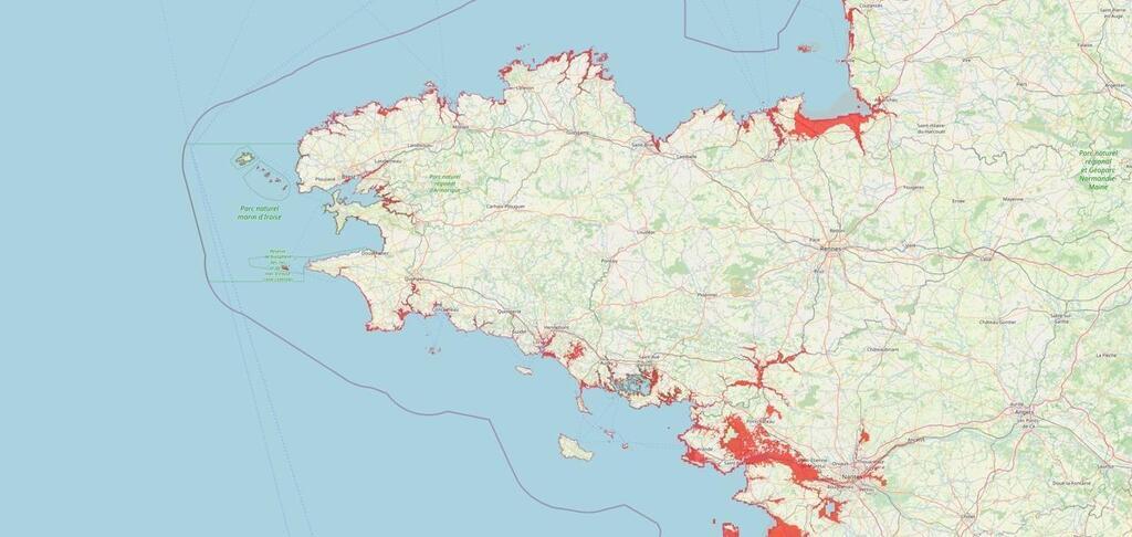 En Images Mont E Des Eaux Quel Visage Aura La Bretagne En