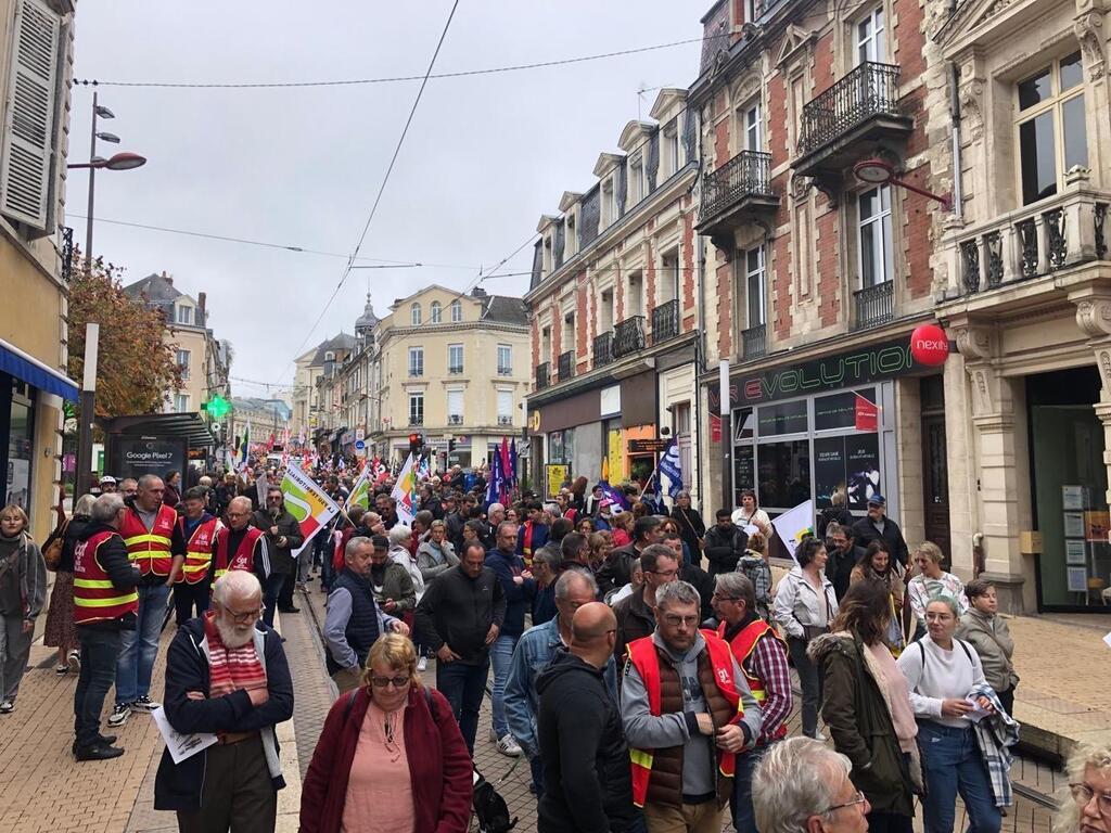 Gr Ve Du Octobre Le Point Sur Les Perturbations Une Manifestation