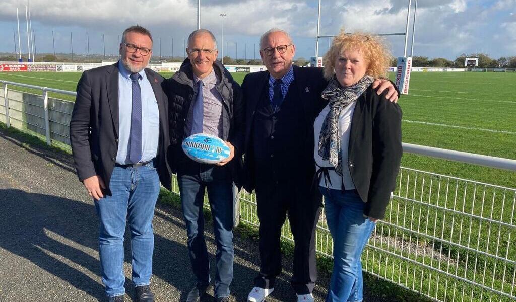 Rugby Le Plouzan Ac Est Bien Quip Explique Christian Dullin De