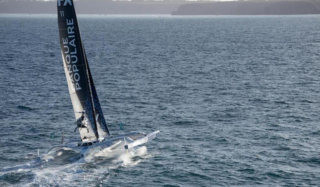 Route du Rhum Lordre de passage des premiers bateaux au cap Fréhel