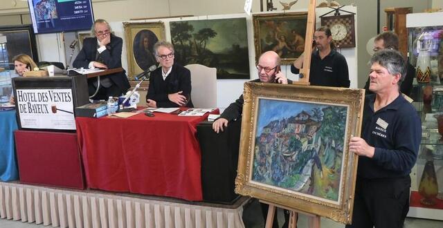 Une Toile De Soutine Et Pas Mal De Surprises Aux Ench Res