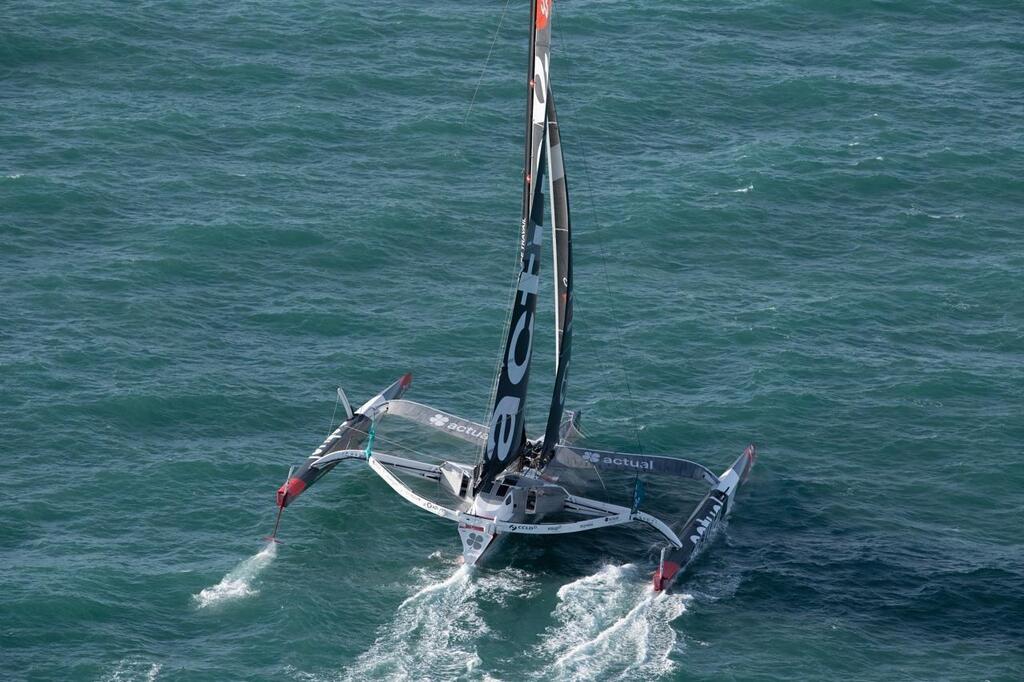 Route Du Rhum Au C Ur Du Routage Le Mayennais Cl Ment Bourgeois Tait