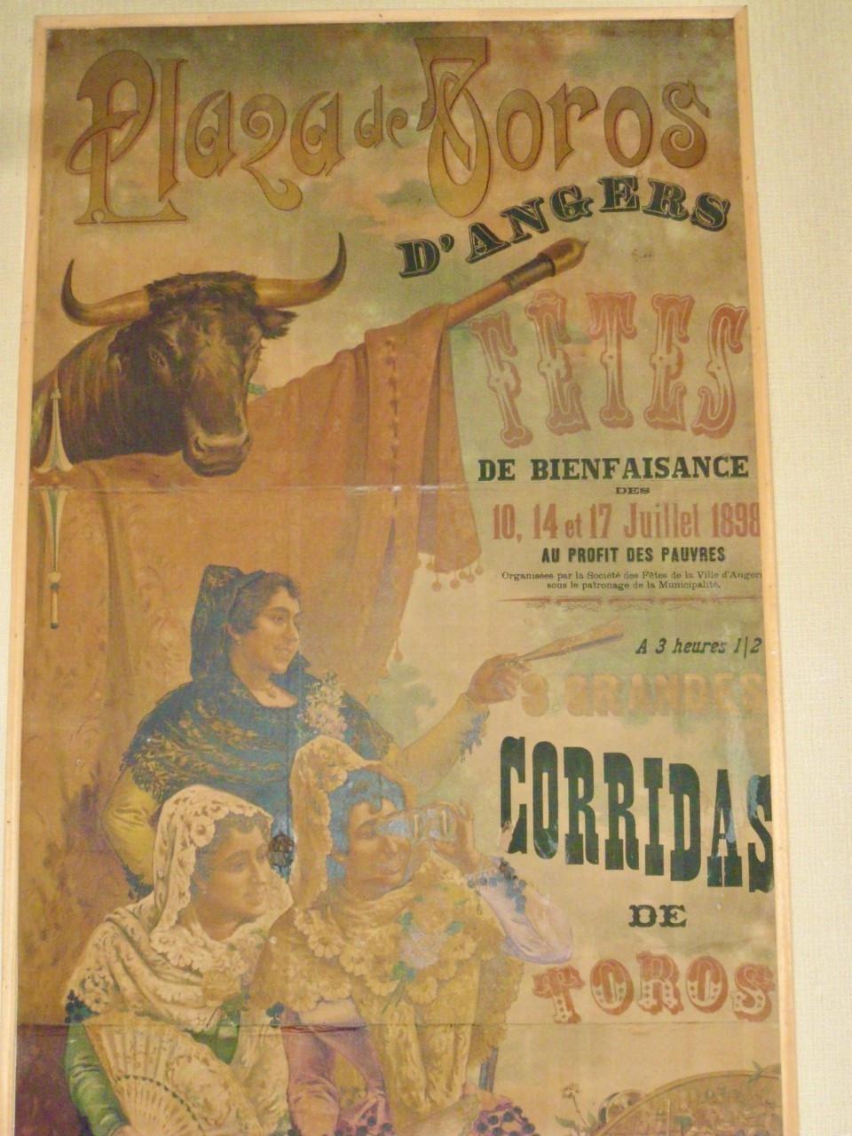 Trois vraies corridas à Angers en 1898 et déjà une vive polémique