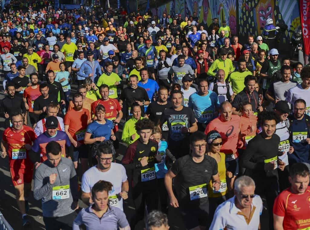 EN IMAGES 10 km Le Maine Libre une belle fête populaire Sport Le