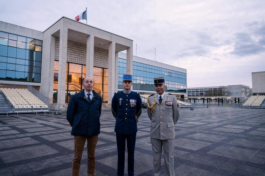 Je ne me voyais pas officier élèves à lécole militaire