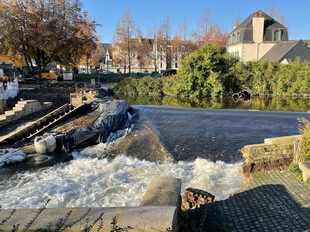 En Images Pourquoi Un Mur Bordant La Rivi Re Sest Il Effondr Dans