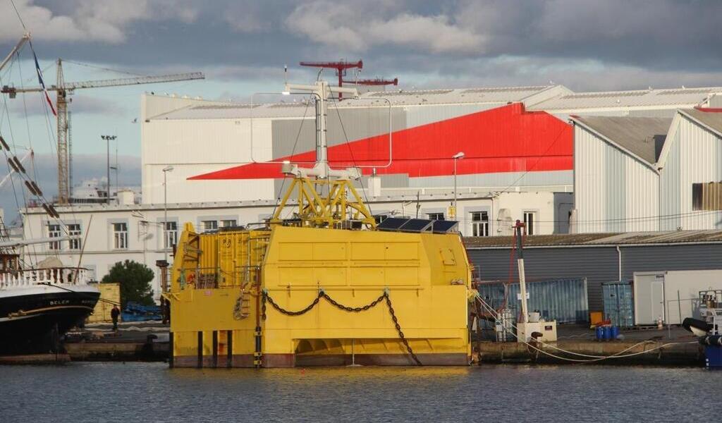 Sur Le Port De Nantes Saint Nazaire Les Promesses De Lhydrog Ne