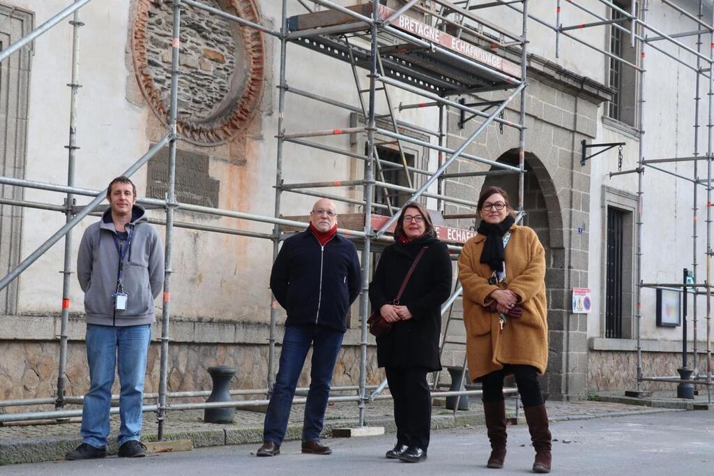 EN IMAGES Mais à quoi ressemble lintérieur du musée de Morlaix fermé