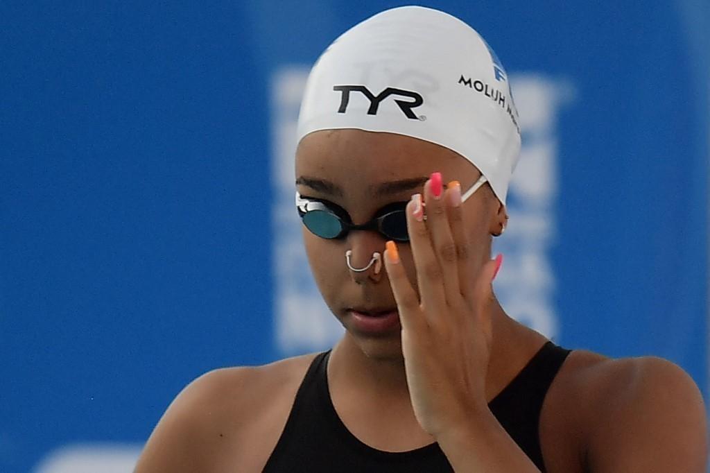 PORTRAIT Natation à 17 ans Mary Ambre Moluh incarne la relève