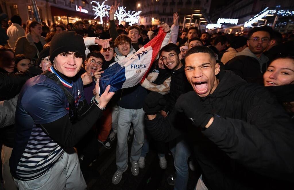 En Images Coupe Du Monde La Joie Des Supporters Des Bleus Angers