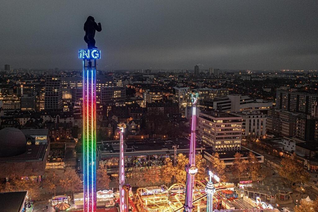 Les Superbes Images De La F Te Foraine De Rennes Vue Du Ciel Rennes