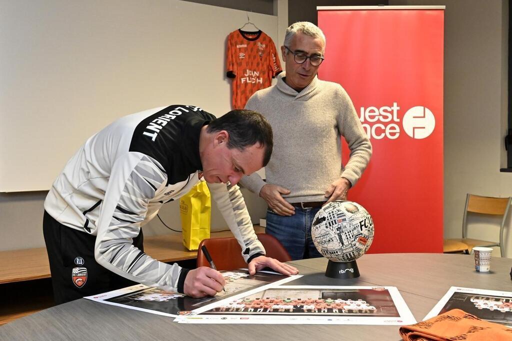 FC Lorient Ses années de formateur ses inspirations la Bretagne