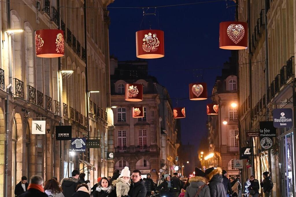 Derni Re Ligne Droite Pour Les Cadeaux De No L Rennes Le Centre