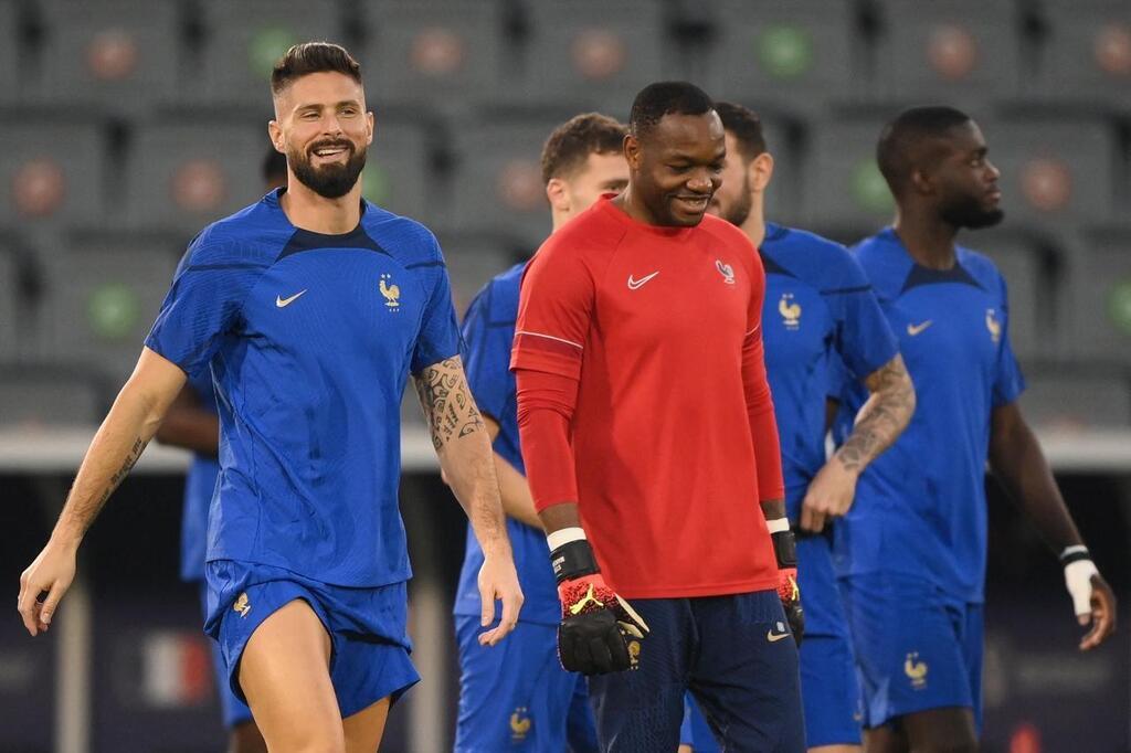 France Argentine Un Doute Sur La Titularisation Dolivier Giroud En