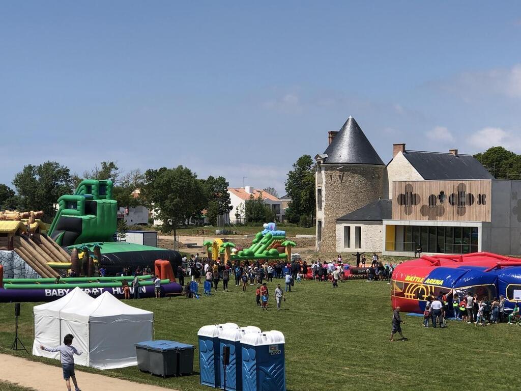 Les Sables dOlonne Le barbecue géant revient en 2023 au parc de La