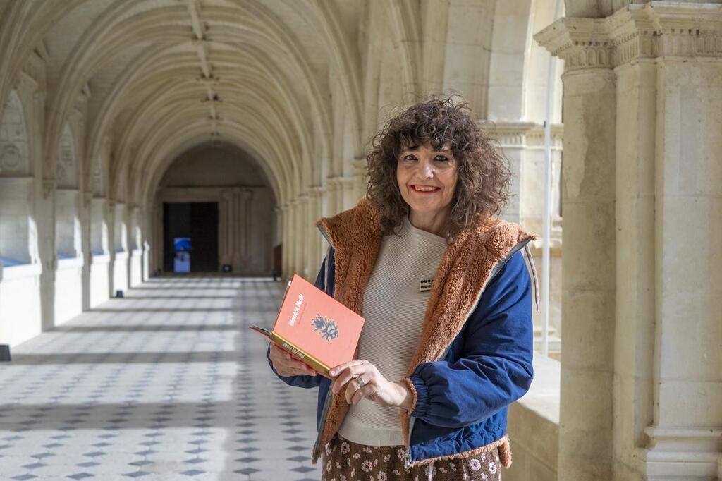 Parcours No L Fontevraud Le Livre De Bernadette Gervais Offert Aux