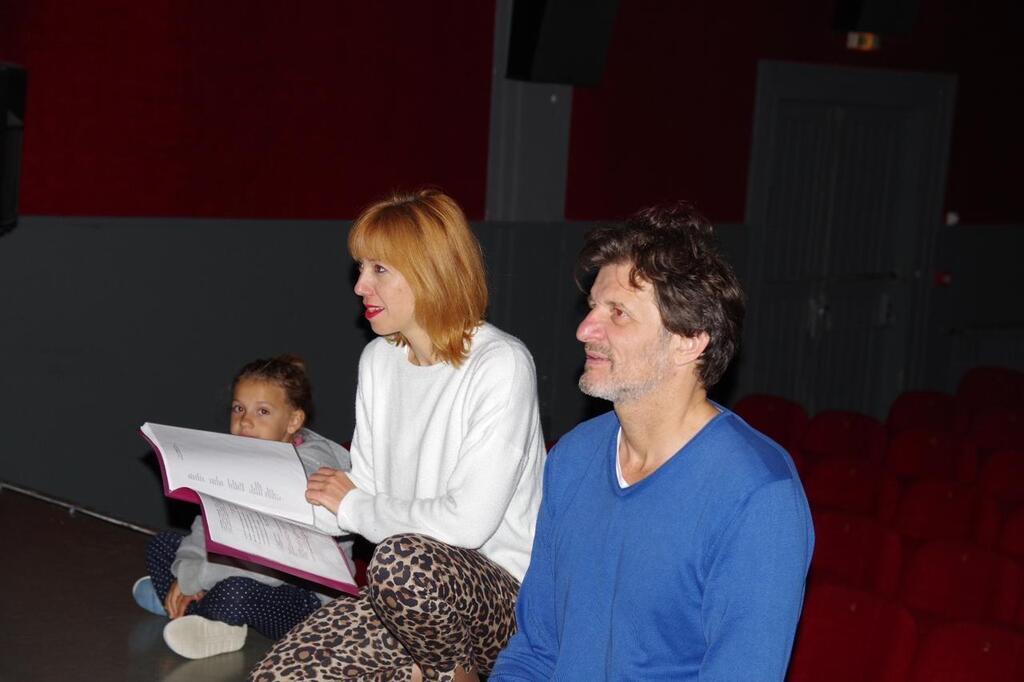 Stage de théâtre pour enfants au cinéma le Drakkar à Luc sur Mer Caen