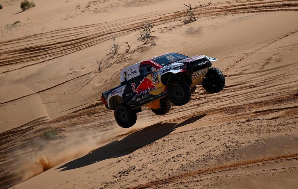 Dakar Le Qatari Nasser Al Attiyah Empoche La E Tape St Phane