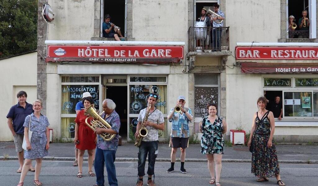 Hennebont Lhôtel de la gare qui ouvrira en mars ne veut pas être