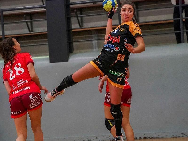 Handball N F Et Pr National Des Matchs Importants Gagner Pour Les