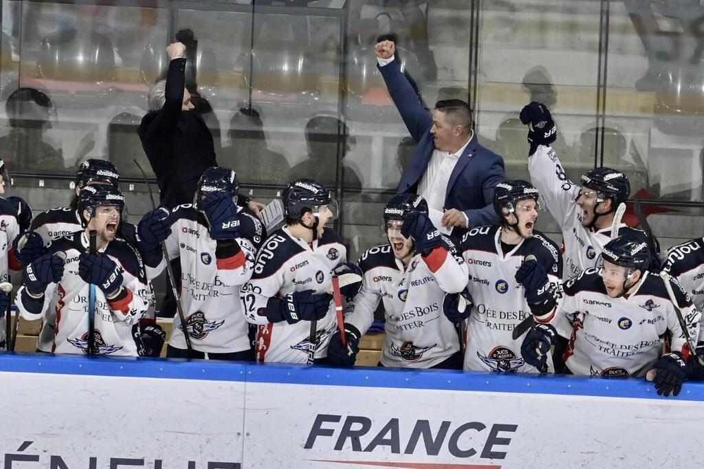 Hockey Sur Glace Continental Cup On Avait Un Go T De Vengeance En